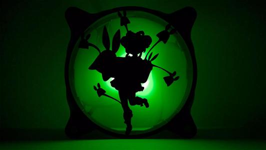 Genshin Impact YaoYao PC fan cover