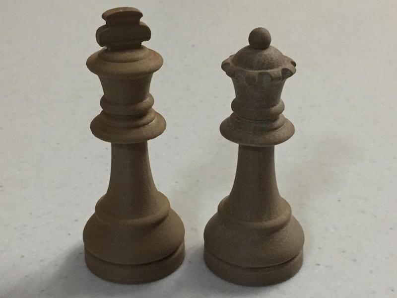 Chess Display Pieces - King & Queen