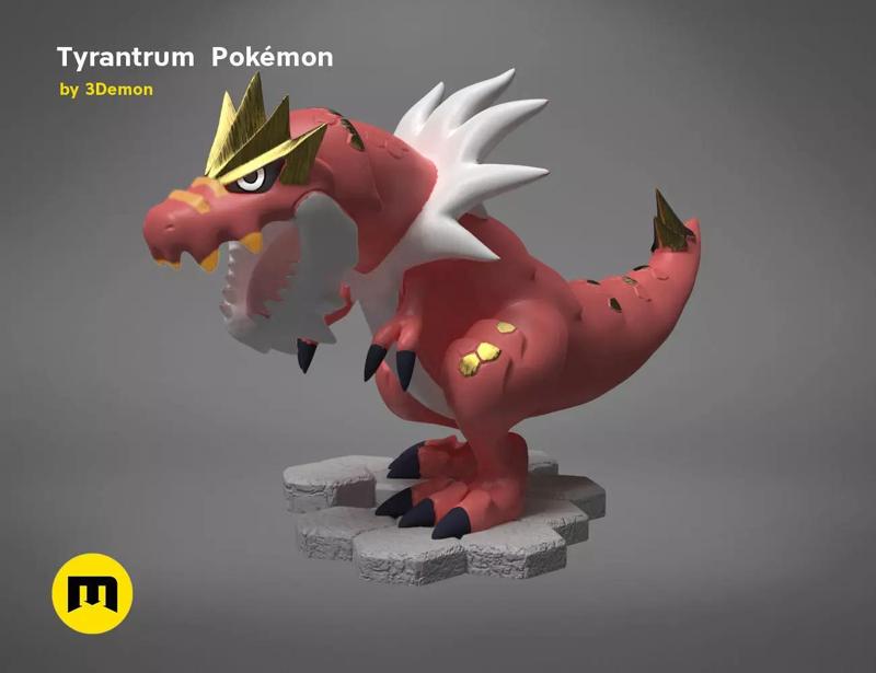 Tyrantrum Pokemon