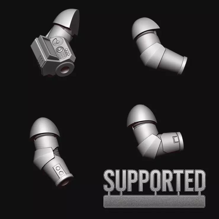 Voidguard Exo-Core marine Arm Kit