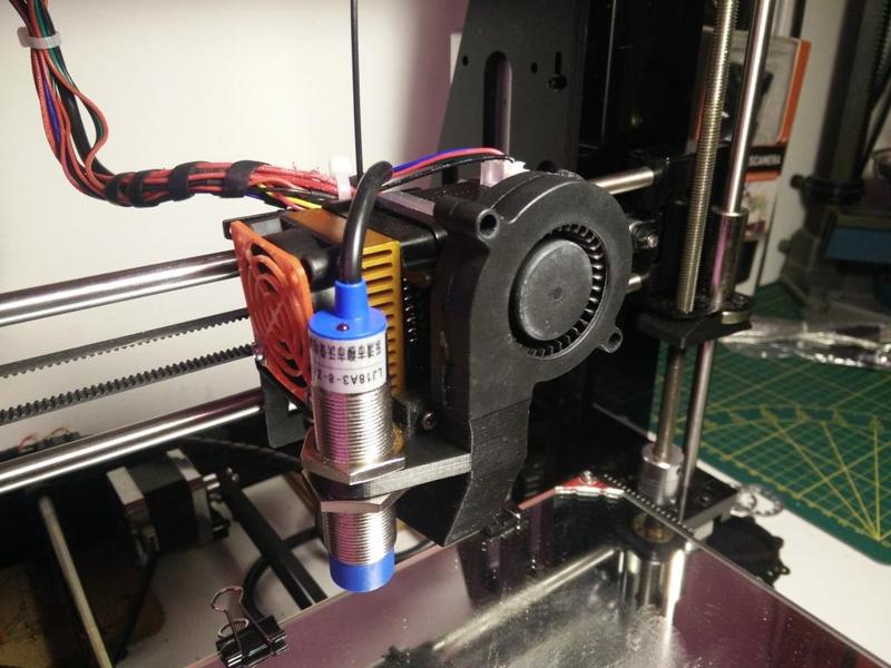 MK8 i3 - 50mm Radial Direct Fan Shroud