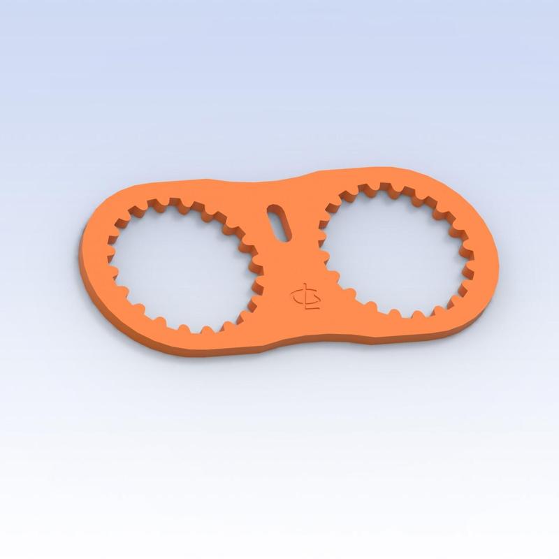 Camshaft locking tool DUCATI 821 848 1098 1198 camshaft tool