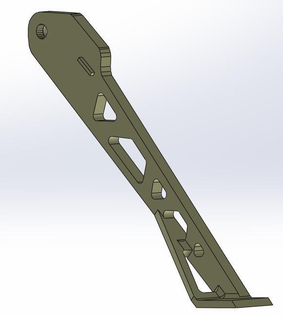 Quanum Trifecta Rear Landing Gear- (Reinforced Version of Amdek's)