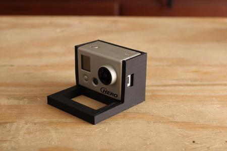 Robo 3D R1 Go Pro Mount (for still time lapses)