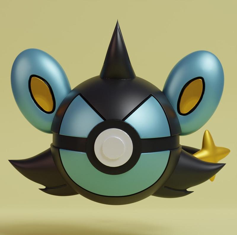 Pokemon Luxio Pokeball