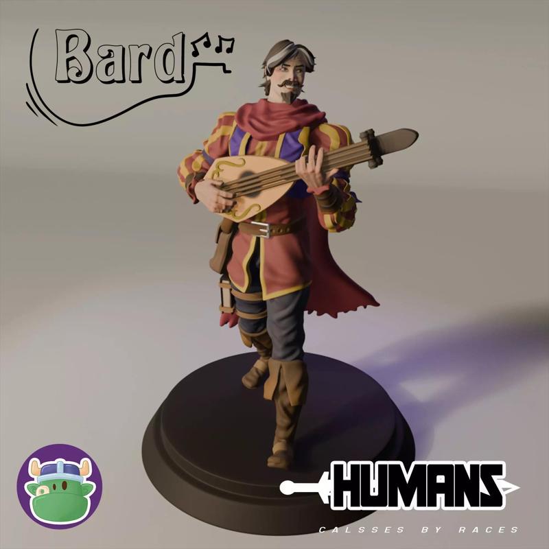 Male Human Bard
