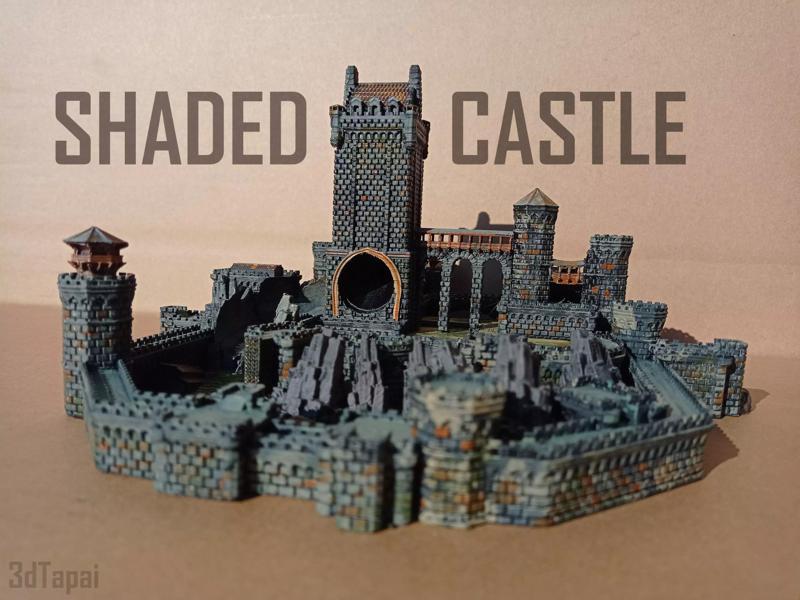 Elden Ring  Shaded castle dicetower
