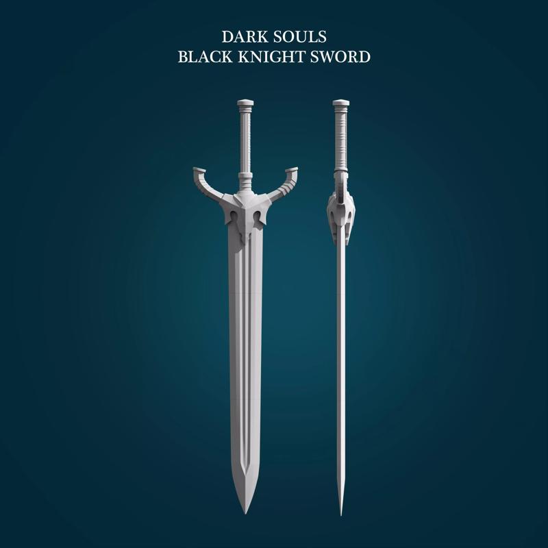 Black Knight Sword from Dark Souls