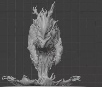 Heart of Wildfire Swag SI