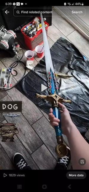 CARIAN KNIGHT SWORD FROM ELDEN RING