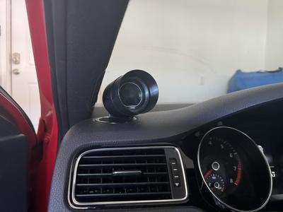 MK6 Jetta Boost Gauge Pod