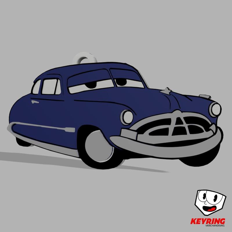 CARS HUDSON KEYCHAIN | CARS KEYCHAIN HUDSON