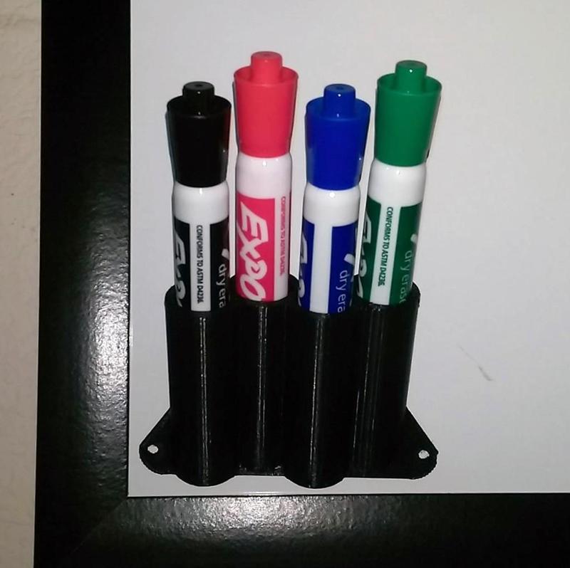 4 Slot Expo Whiteboard Pen Holder