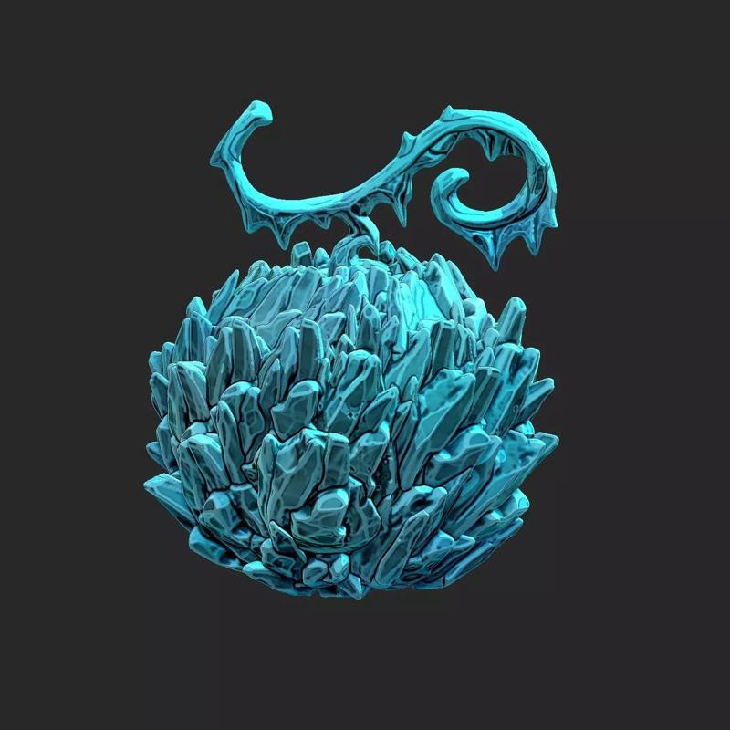 HieHie no Mi -Kuzan -Aokiji