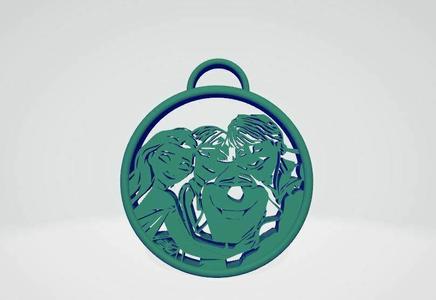 christmas ball snow queen frozen