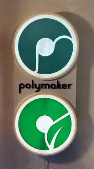 Polymaker and Polyterra lithophane lamp