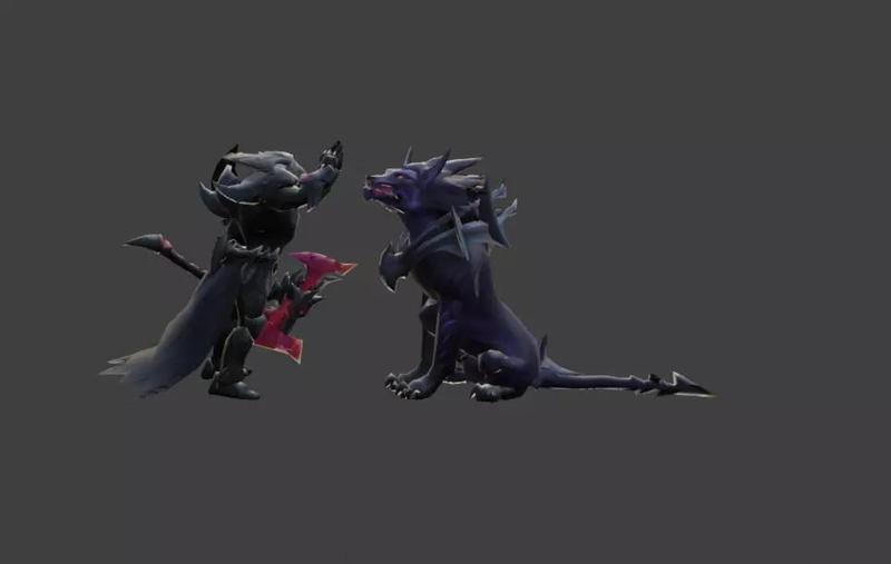 League of legends God King Darius