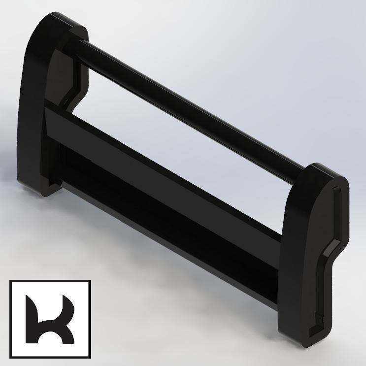 Grill for pickup truck