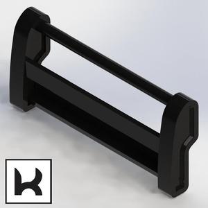 Grill for pickup truck