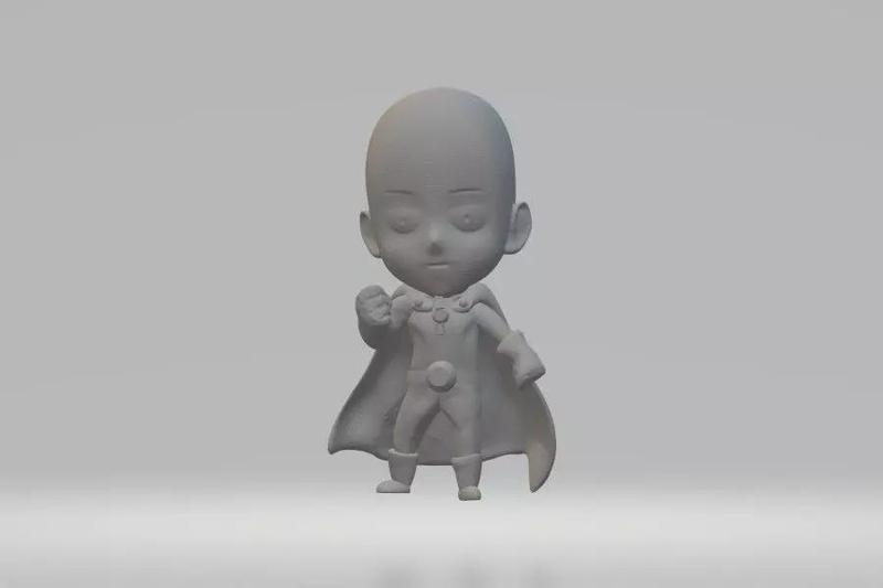 CHIBI SAITAMA - ONE PUNCH