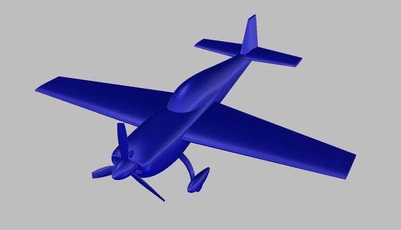 Extra330 static model