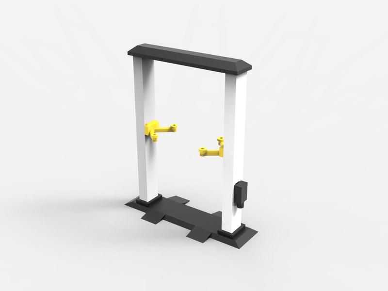 Carlift for Diecast cars 1:64 - Hotwheels, Matchbox