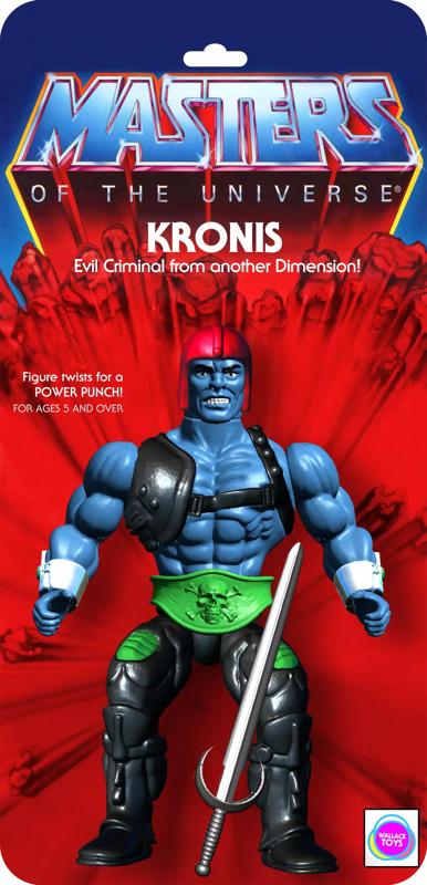 KRONIS MOTU STYLE TRAPJAW