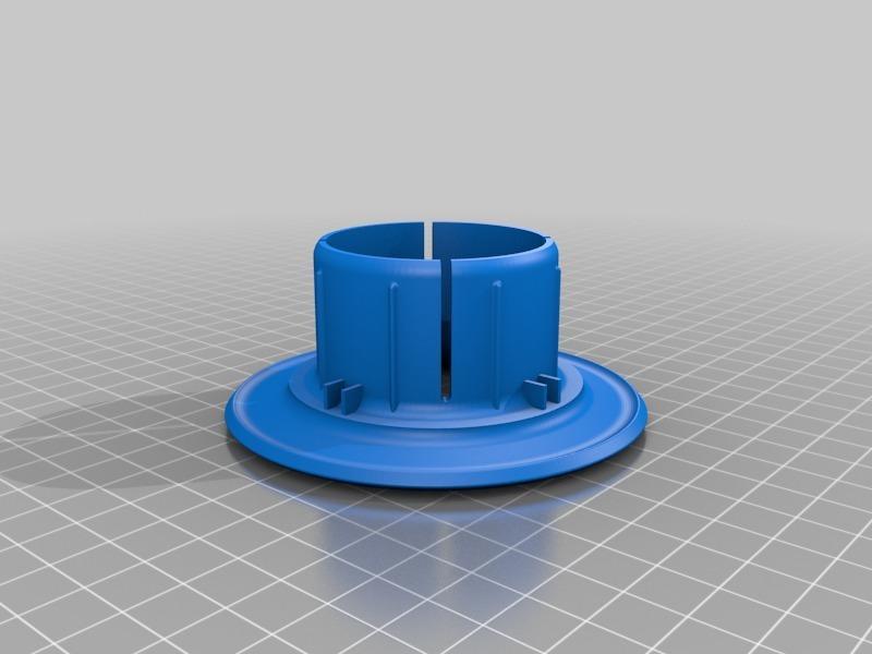Cellophane roll applicator 