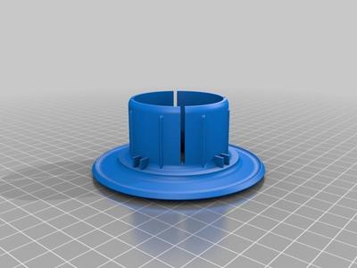 Cellophane roll applicator 