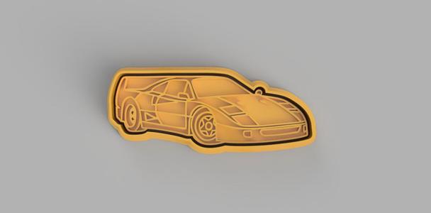 Car Cookie Cutter