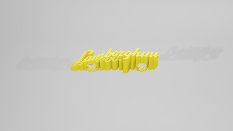 Lamborghini Veneno  - Keychain