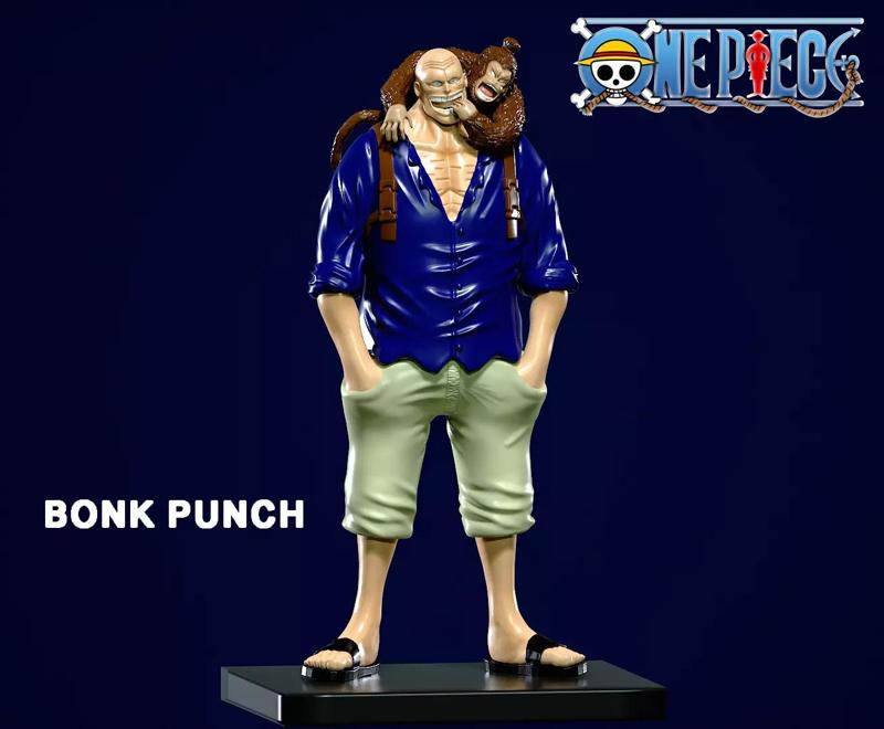 Bonk Punch - team Shanks pirates - ONE PIECE - 3D PRINT