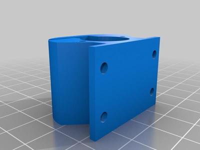 Stepper Motor Mount - Horizontal