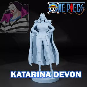 Catarina Devon - Blackbeard Pirates - One piece - 3d print