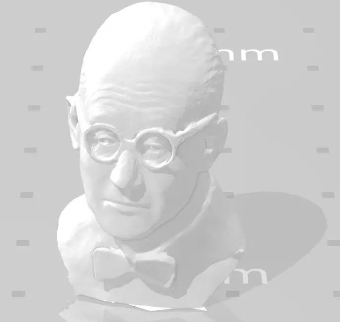 LE CORBUSIER BUST
