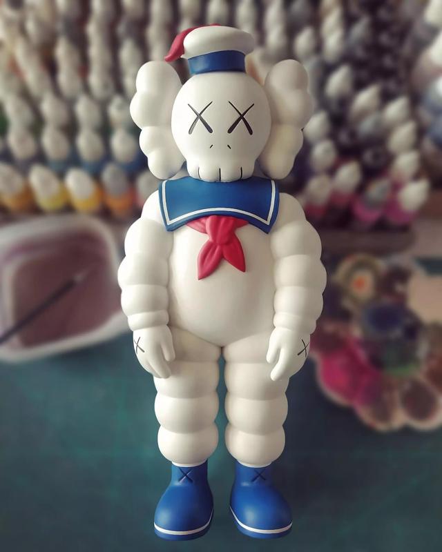 Kaws What Party Stay Puft for Print