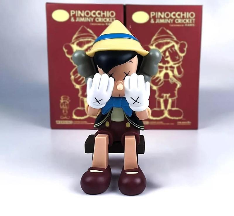 Kaws Pinocchio Seated for Print
