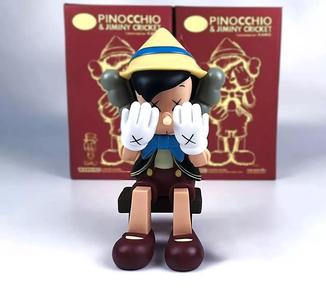 Kaws Pinocchio Seated for Print