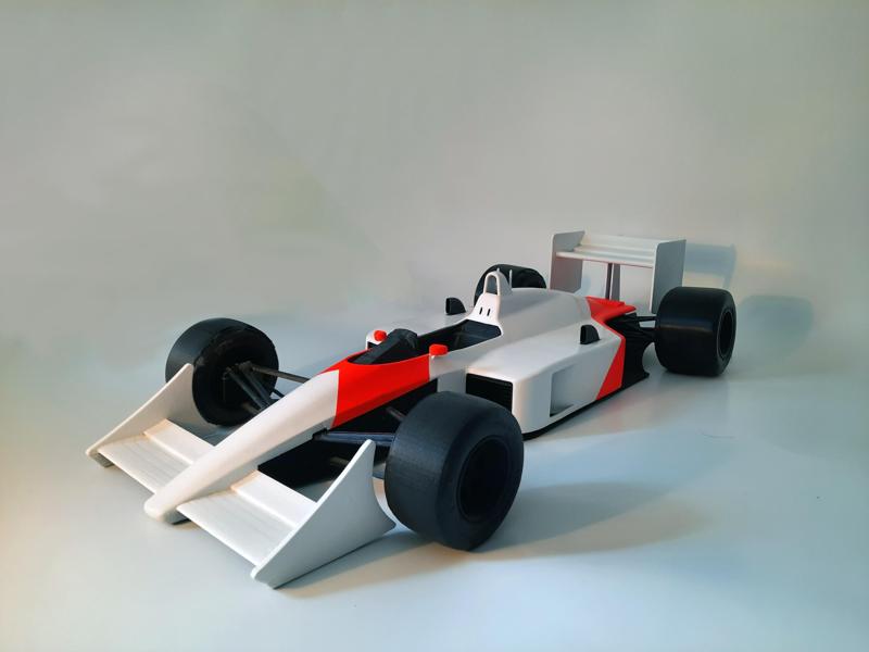 F1 Model Kit Mclaren MP4/4