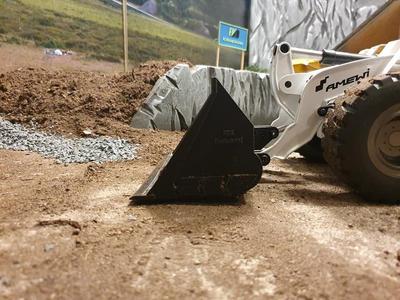 HUINA 1583 Loader Bucket FMD EQUIPMENT