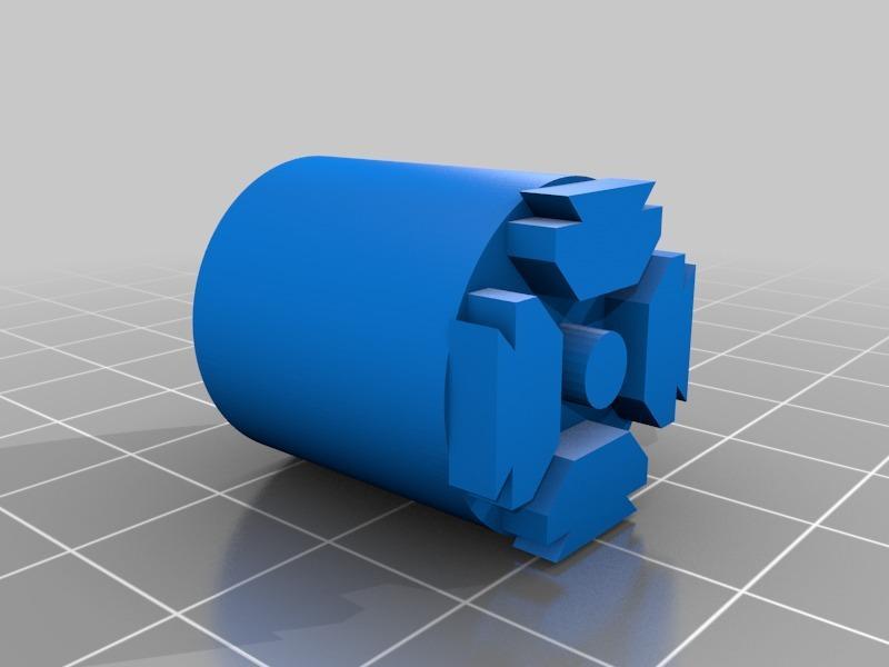 Kossel raised foot