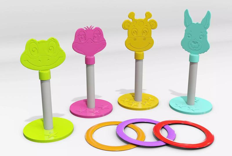 Juego de Aros Animalitos