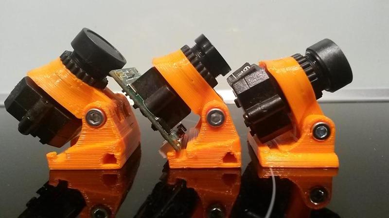 Modular FPV Cam Mount (pz0420 and other)