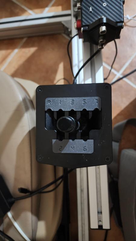 Rubber / muffler / marker shifter Moza HGP