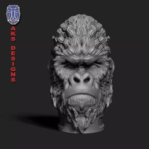 Gorilla 1 Penstand cum flowerpot