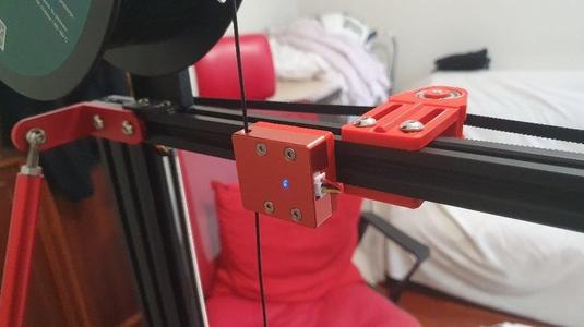 Cr10s Pro Flament Sensor Position Update for Direct Drive Operation