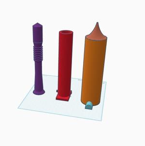 Bearing grease syringe for dense grease 