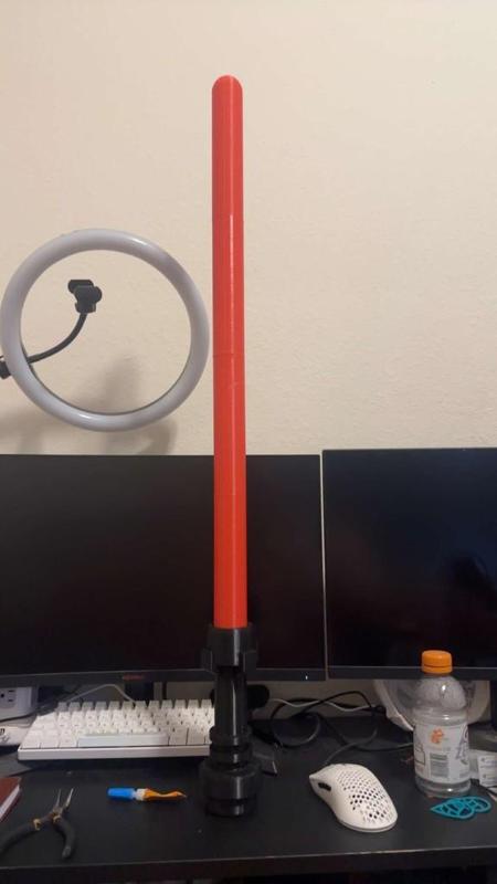 Life Sized Lego Lightsaber