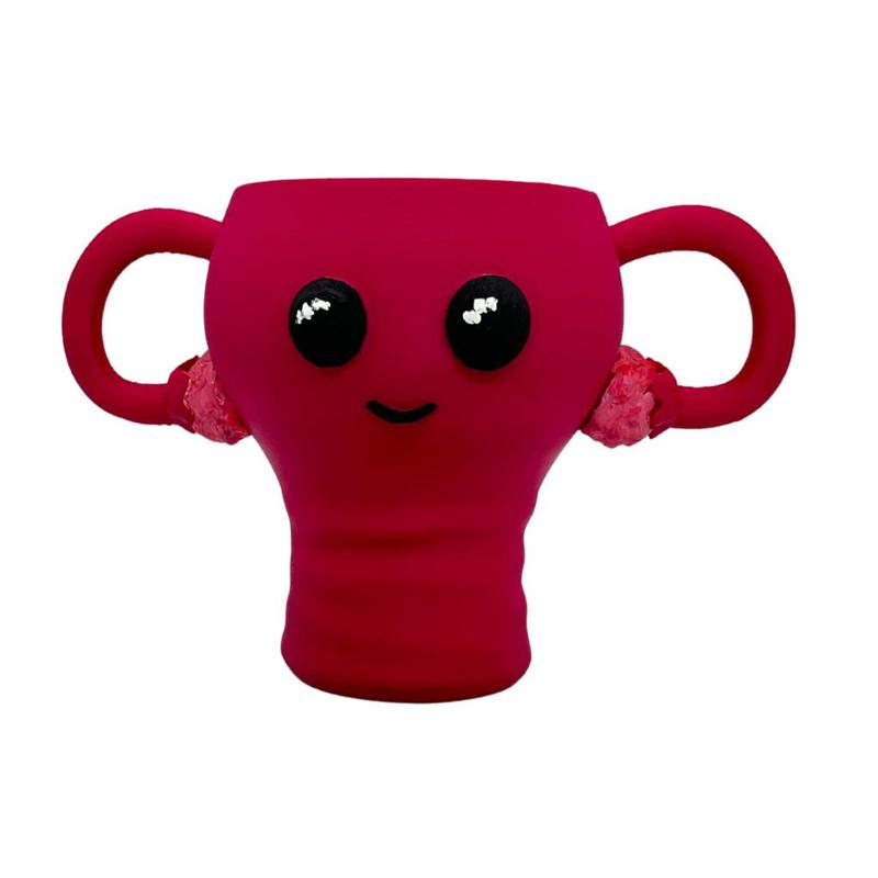 UTERUS STUFF HOLDER - PORTA TRECO DE ÚTERO