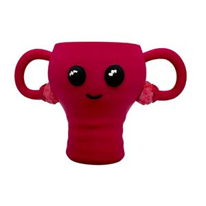 UTERUS STUFF HOLDER - PORTA TRECO DE ÚTERO